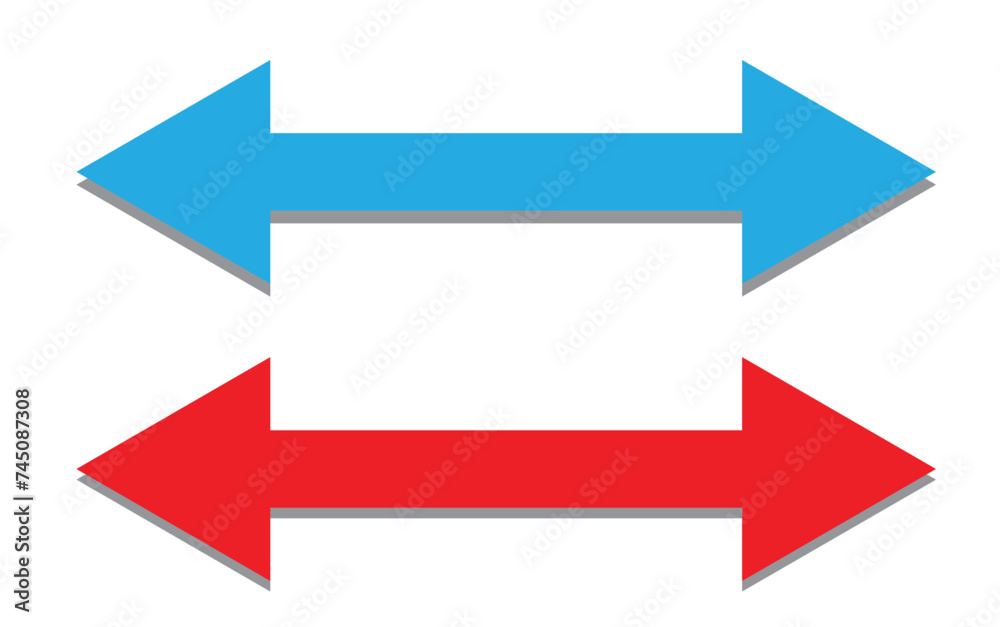Resize arrow . 3D icon rendering illustration Resize arrow . 3D icon rendering illustration