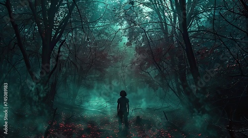 The world turned upside down in the Stranger Things drama photo