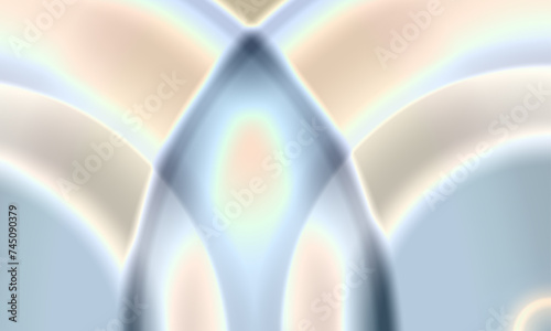 Gradient background abstract metallic radial blue mood series (30)