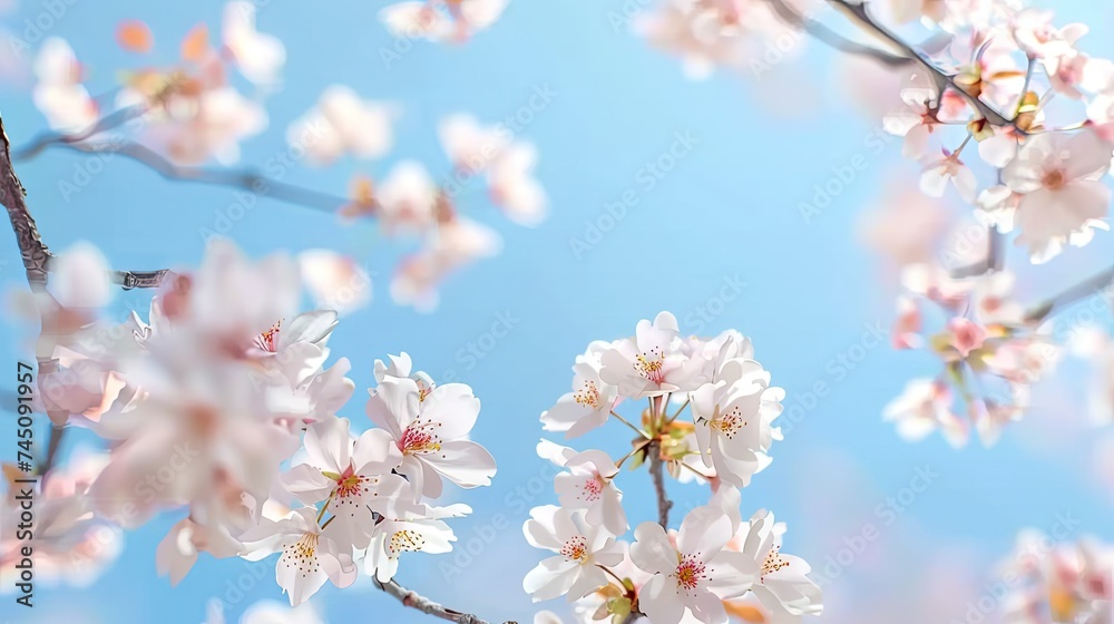 peach blossom,white background,3D,rendering,high definition,bright enviorment withsunshine, depth of the field,high detail