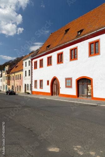 Horni Slavkov old town, Western Bohemia, Czech Republic © Richard Semik
