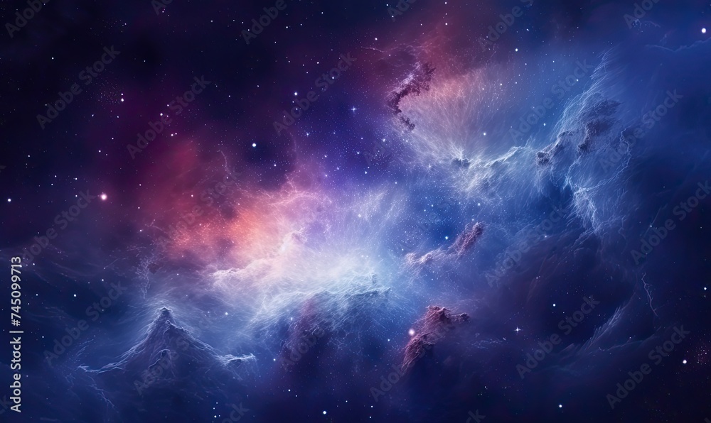 Cosmic Symphony: A Celestial Ballet of Stars and Galaxies Cosmic Symphony: A Celestial Ballet of Stars and Galaxies