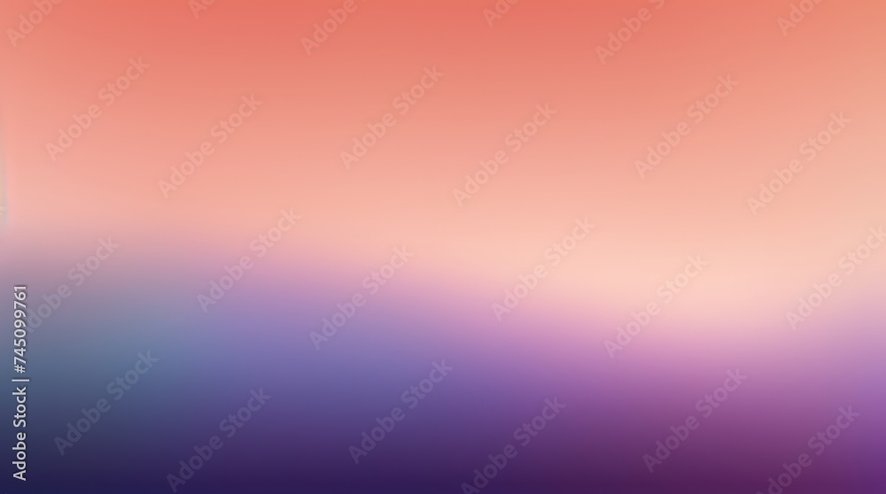 Colorful transition of hues, blending smoothly from fiery orange to deep purple Colorful transition of hues, blending smoothly from fiery orange to deep purple