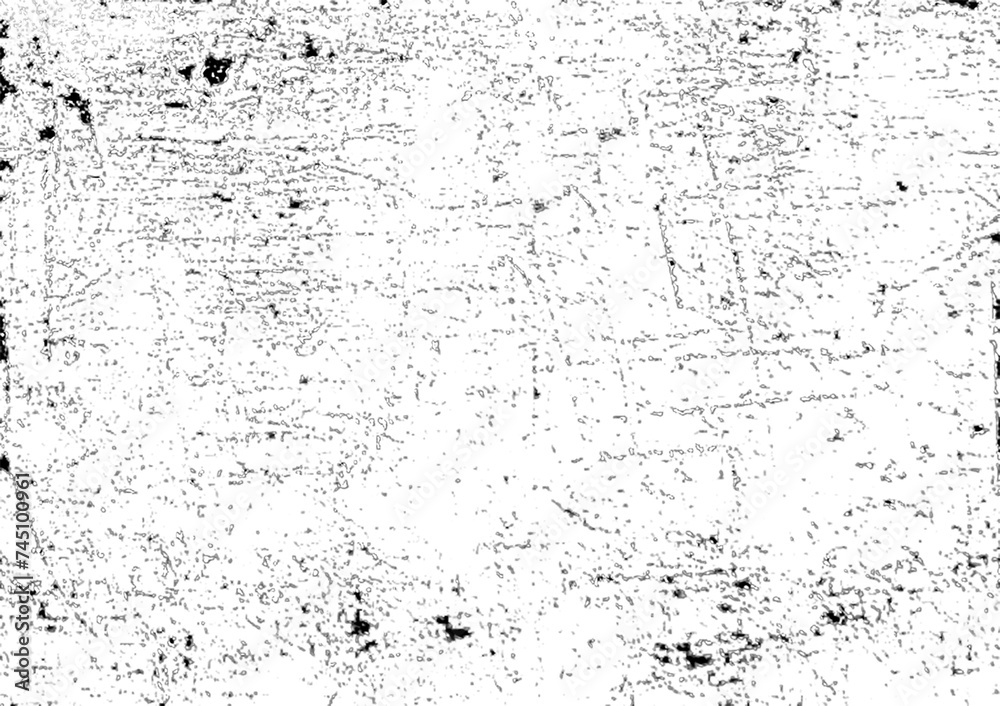 grainy stone texture background. Empty black concrete stone surface texture. Grunge background of black and white. Abstract illustration texture of cracks, chips, dot. Dirty monochrome pattern.