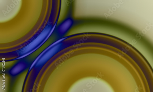 Gradient background abstract metallic radial green mood series (9)