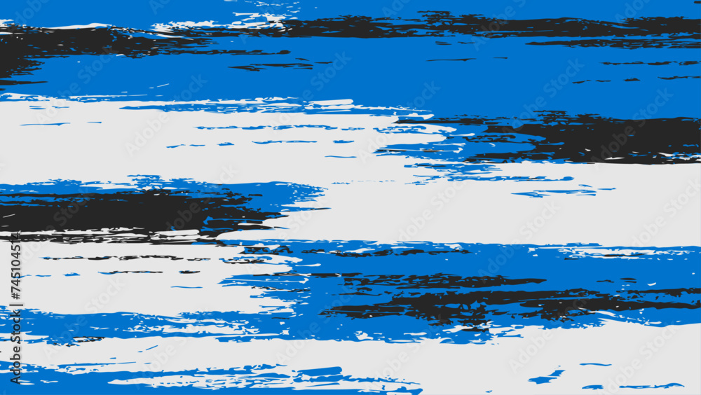Abstract Blue Scratch Grunge Texture Background Design Abstract Blue Scratch Grunge Texture Background Design