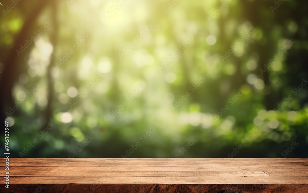 Product display stand with spring forest background,created with Generative AI tecnology. Product display stand with spring forest background,created with Generative AI tecnology.