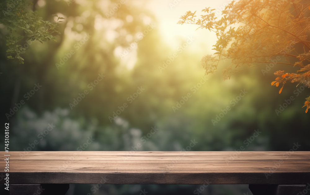 Product display stand with spring forest background,created with Generative AI tecnology. Product display stand with spring forest background,created with Generative AI tecnology.