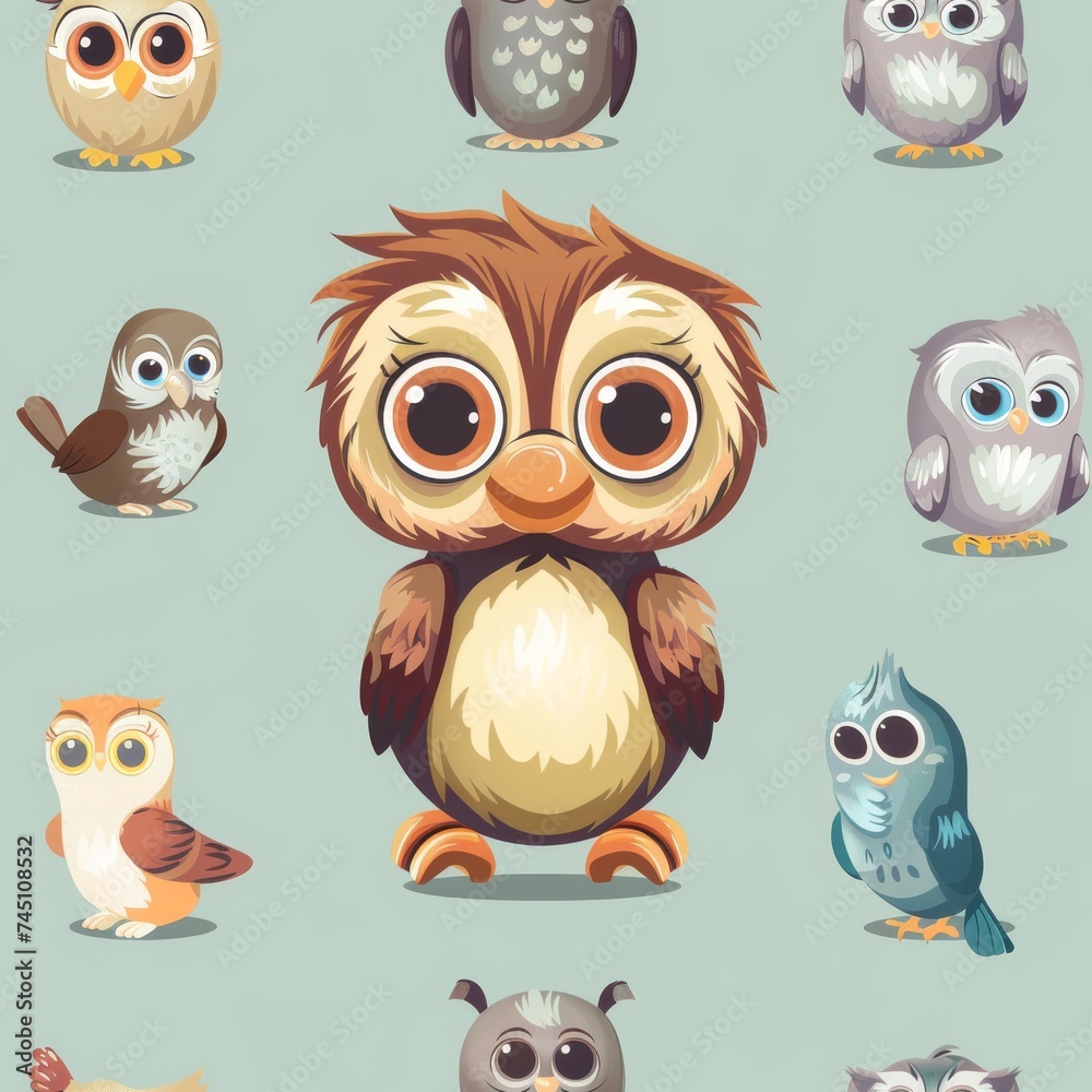 Pattern tile texture cartoon Pattern tile texture cartoon
