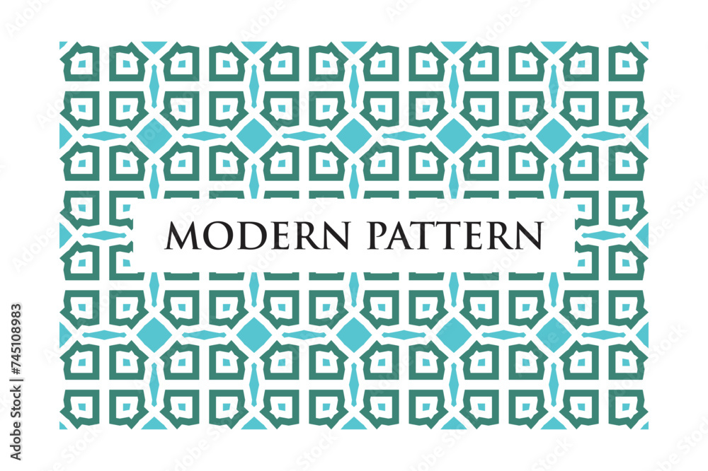Geometric luxury modern pattern 