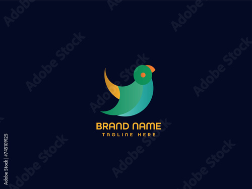 Business modern logo