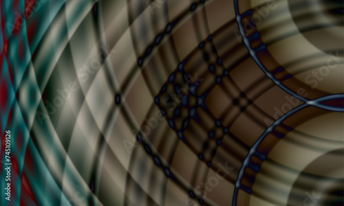 Gradient background abstract metallic radial green mood series (18)