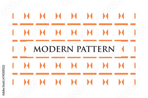 Modern luxury pattern