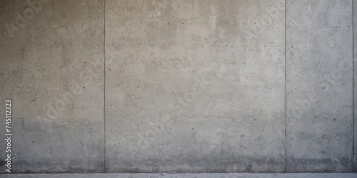 Background of Gray old concrete wall