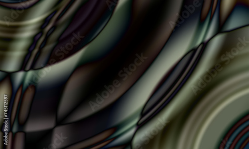 Gradient background abstract metallic radial green mood series (21)