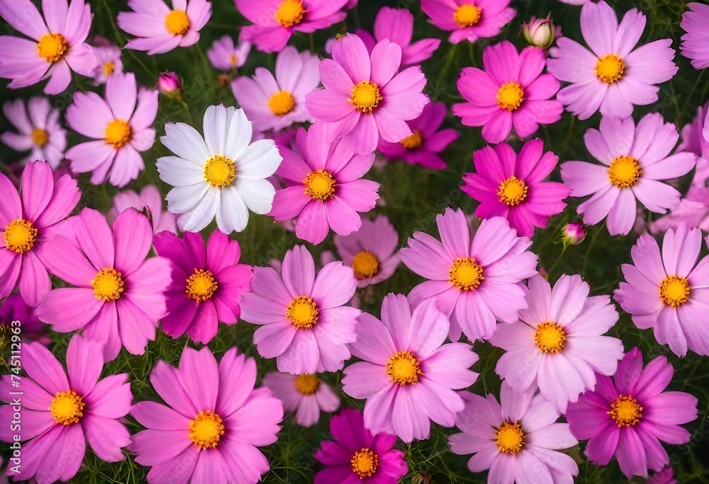 background of pink flowers background of pink flowers