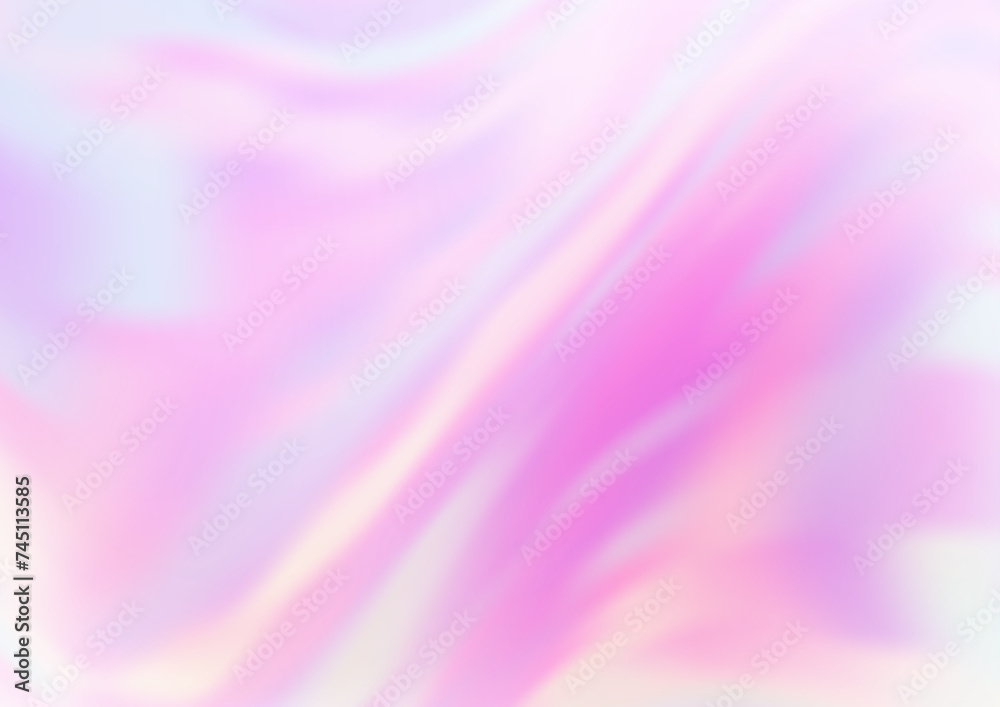 Light Pink, Blue vector blurred shine abstract background.