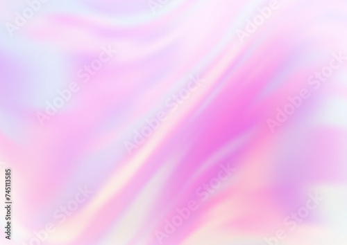 Light Pink  Blue vector blurred shine abstract background.