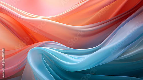 silk fabric background