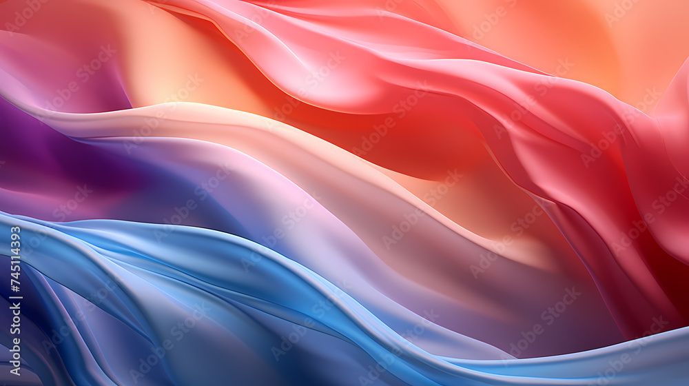 Fototapeta premium silk fabric background