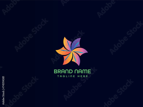 Business modern logo