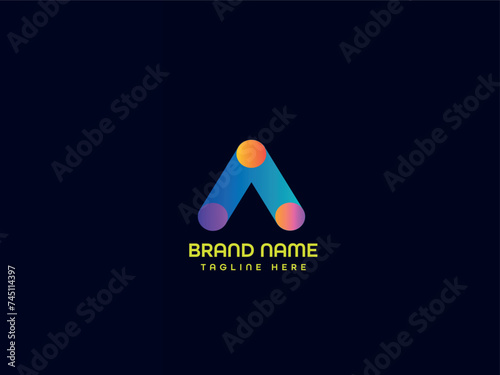 Business modern logo