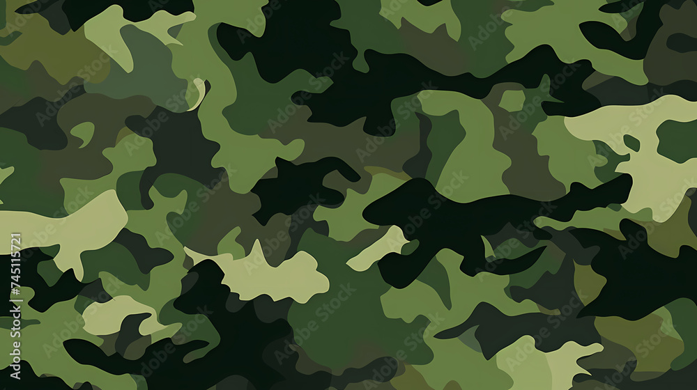 Camouflage seamless pattern Camouflage seamless pattern