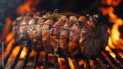 roast meat photo