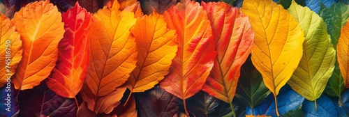 Autumn Leaves Transformation in the Breeze Generative AI