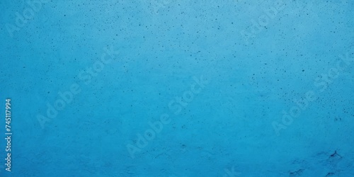 Blue light concrete texture for background in summer wallpaper. Cyan cement color sand wall