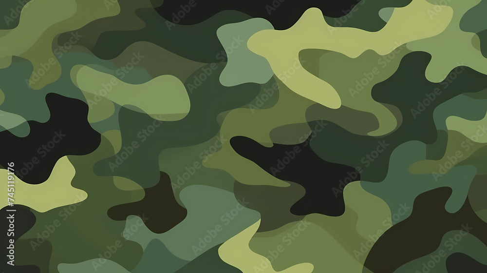 Camouflage seamless pattern Camouflage seamless pattern