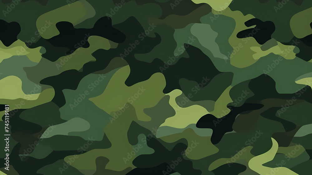Camouflage seamless pattern Camouflage seamless pattern