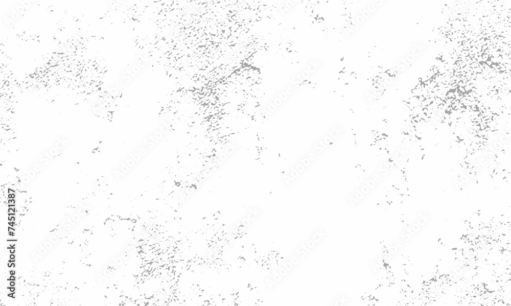 Abstract old and dirty wall grunge background with splashes. Abstract white and grey scratch grunge urban background. Vector illustration.