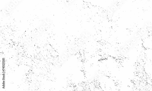 Black grunge or grainy texture isolated on transparent background. Dust overlay texture with grunge effect. Vector illustration.