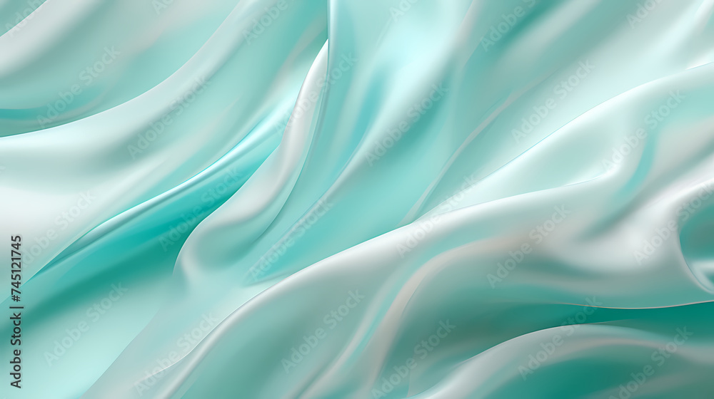 Flowing soft silk fabric Flowing soft silk fabric