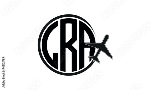 LRA three initial letter circle tour & travel agency logo design vector template. hajj Umrah agency, abstract, wordmark, business, monogram, minimalist, brand, company, flat, tourism agency, tourist
