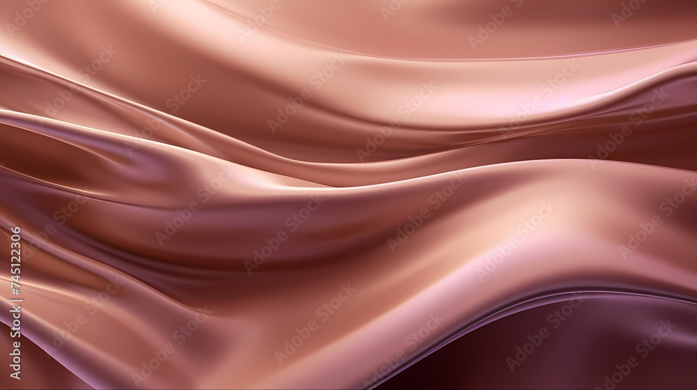 Flowing soft silk fabric Flowing soft silk fabric