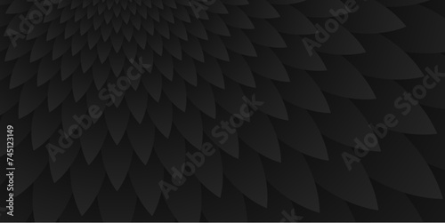 Black abstract background. Seamless geometric background, texture can be used in cover, book, poster, website or advertising design.
