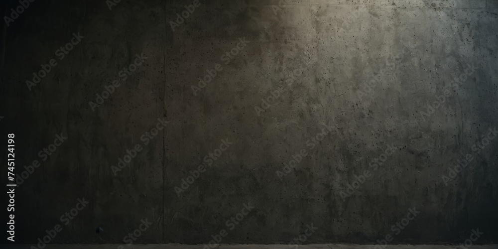 dark black rough old concrete grunge background texture tillable rustic charcoal grey slate rock face design