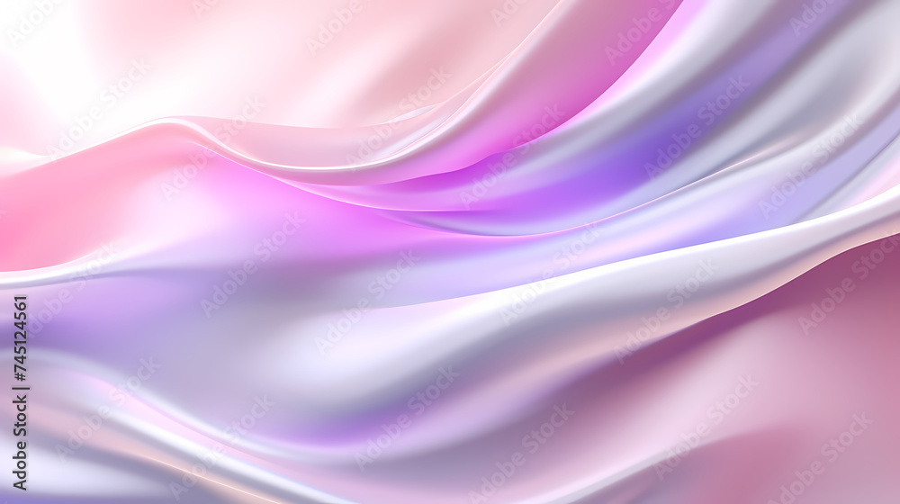 Flowing soft silk fabric Flowing soft silk fabric