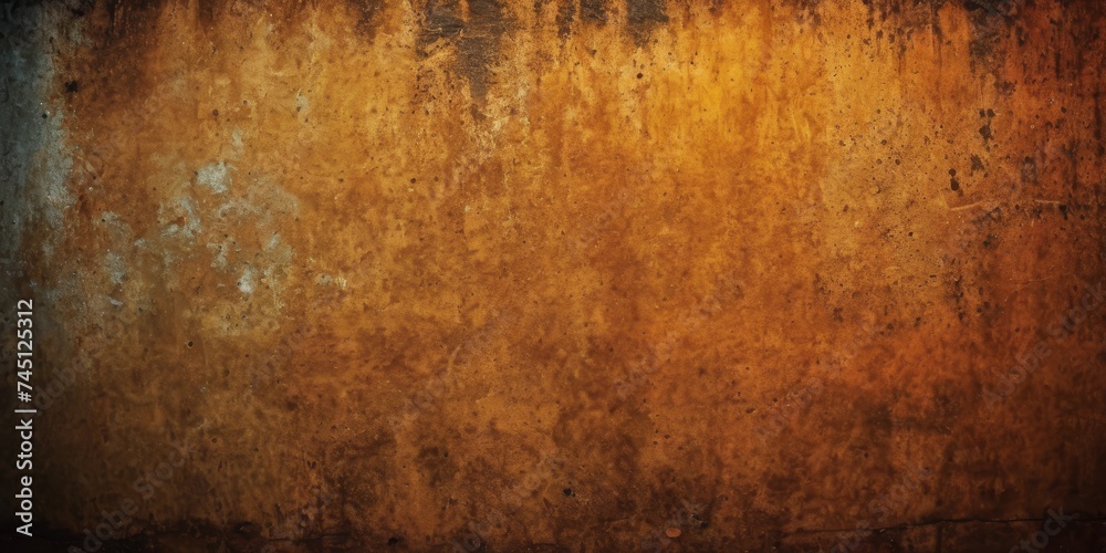 Obraz premium Dark grunge concrete wall abstract texture background