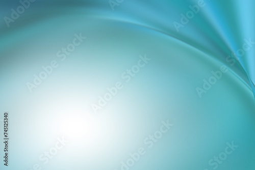Blue blur background with lights and curves.