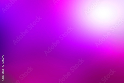 Beautiful abstract background with purple and white lights.