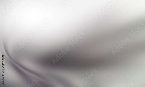 Beautiful gray and white abstract background with curves.
