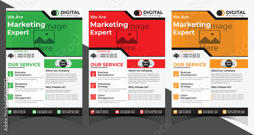 Corporate Flyer Design