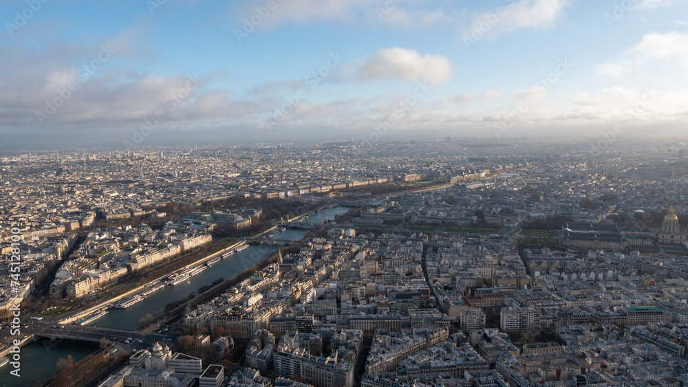 Paris iffel Tower Louvre