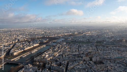 Paris iffel Tower Louvre © Keillyoh