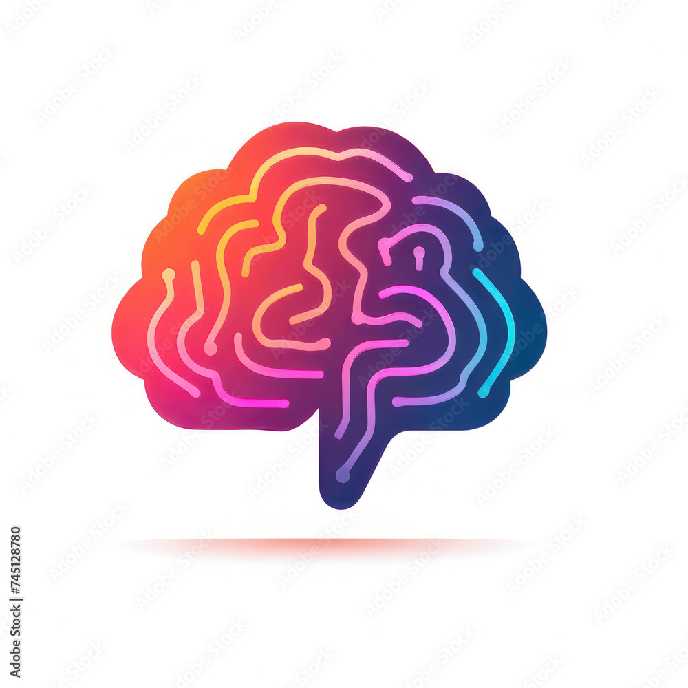 Human brain technology background represent artificial intelligence illustration and cyber space. Engineering concept. Technology web background. Human brain technology background represent artificial intelligence illustration and cyber space. Engineering concept. Technology web background.