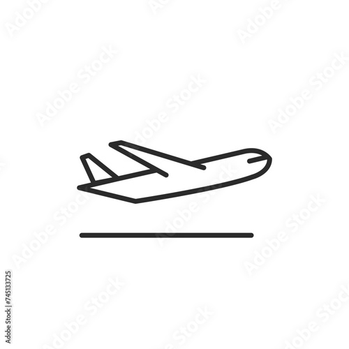 Airplane takeoff