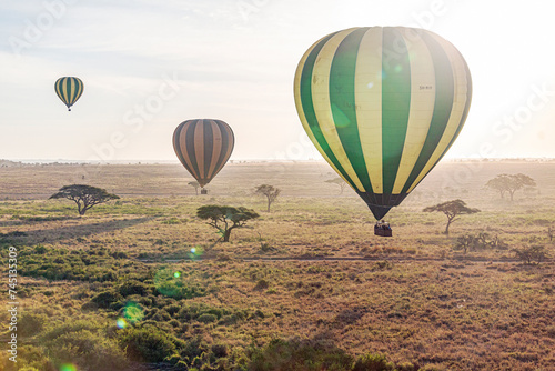 Hot Air Balloon Ride in Serengeti National Park